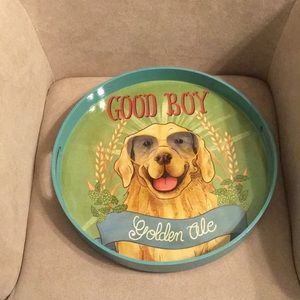 COPY - NWT Pier Circular Serving Tray